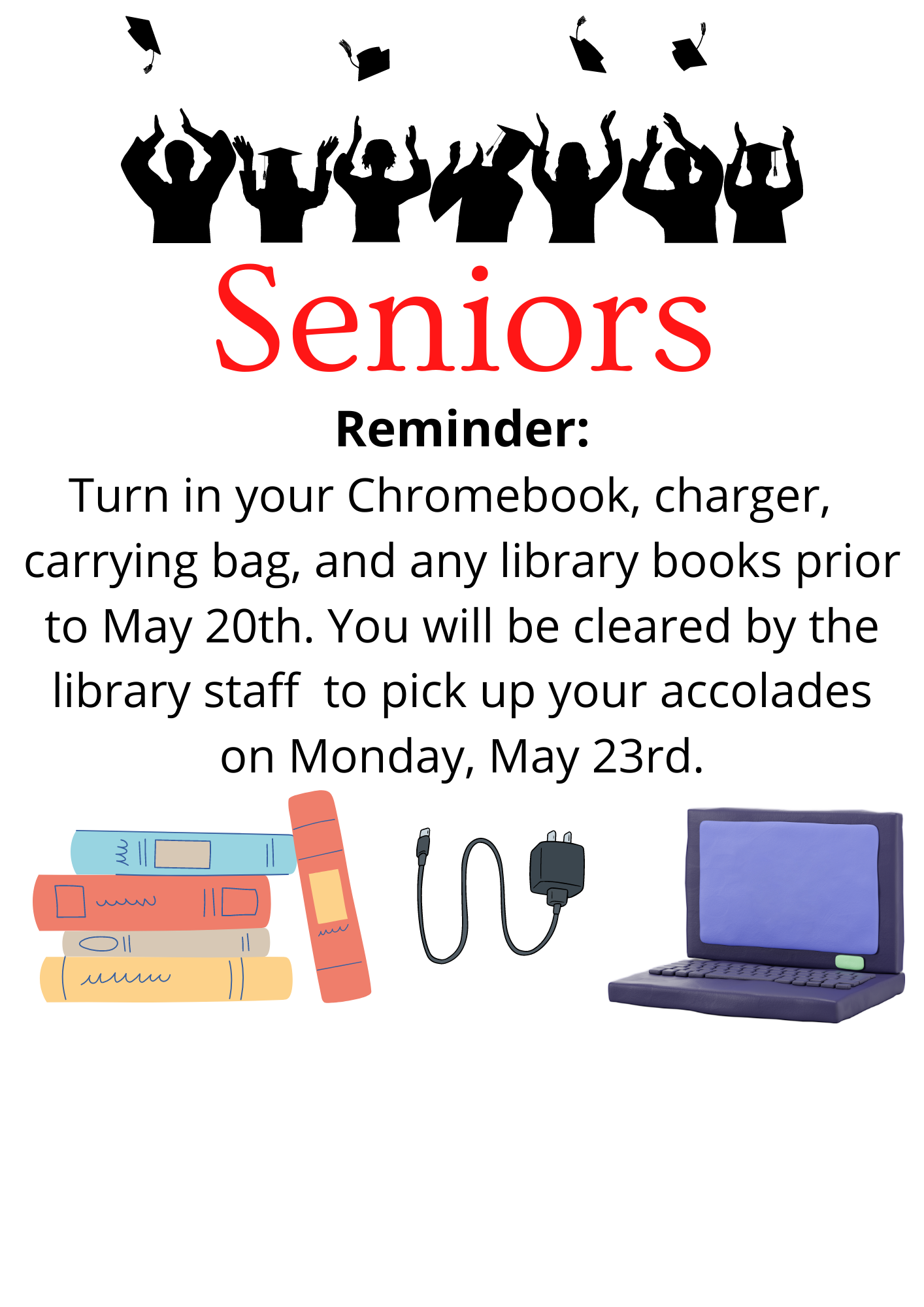 Senior Chromebook Info