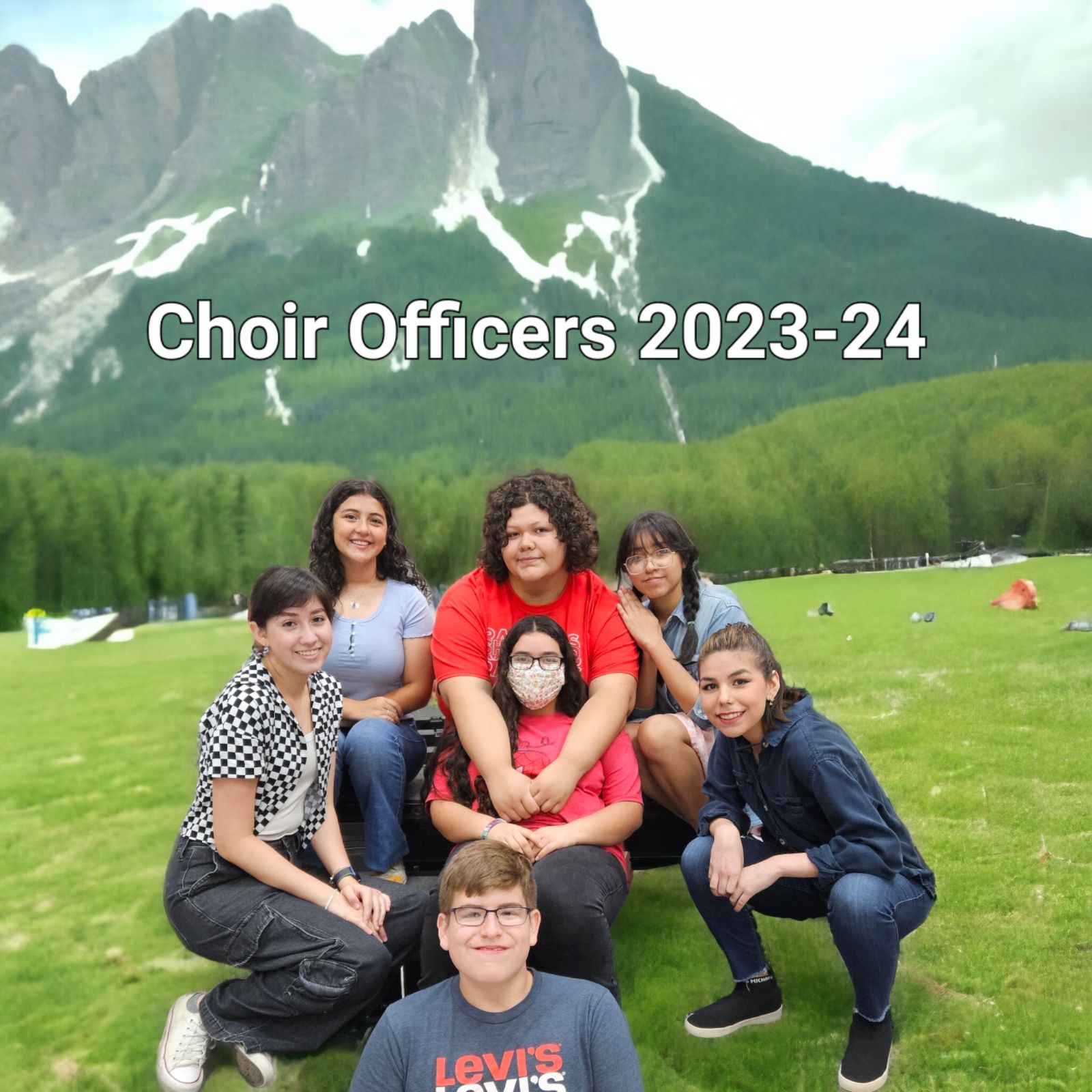 Choir Officers 23-24