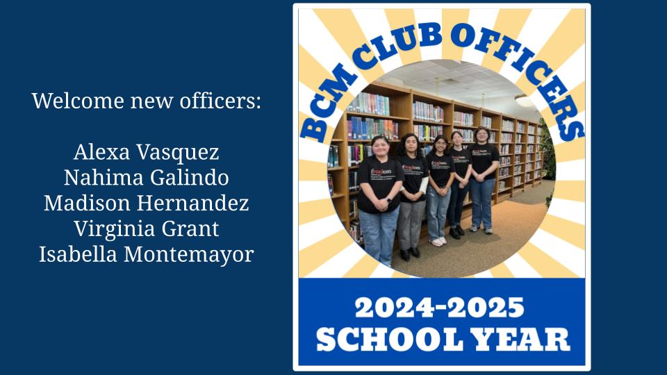 new officers